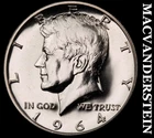 1964 Silver Kennedy Half Dollar - Choice Gem Proof  Lustrous  #K2530