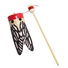 Kids Cicada Toy Kids Animal Toy Educational Cicada Sound Making Toy DIY Assembly