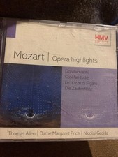 Mozart Opera Highlights -CD Don Giovanni, Cosi fan tutte, Me nozze di Figaro