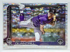 2025 Topps Series 1 Cal Quantrill Super Box Silver Foilboard #301