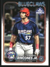 2024 Topps Pro Debut #PD54 Gabriel Rincones Jr. - BB