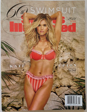 2024 NEWSSTAND SWIMSUIT ISSUE KATE UPTON 60TH ANNIVERSARY SPORTS ILLUSTRATED