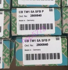 1pcs Phoenix Contact 2800840 Equipment Circuit Breaker CB TM1 5A SFB P