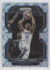 2022 Panini Prizm WNBA Premium Box Set Prizm 10/99 Yvonne Turner #87 00zd