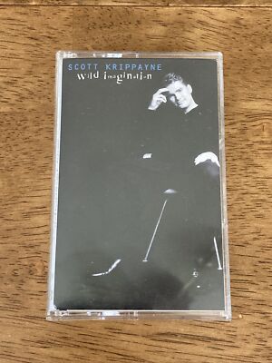 Scott Krippayne - Wild Imagination - Cassette Tape