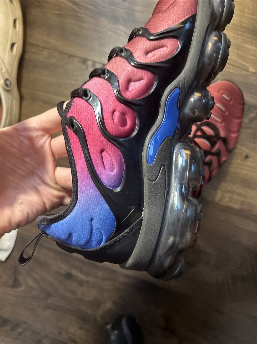 Nike Air Vapormax Plus Women's 11/MENS 9.5 Hyper Violet Blue