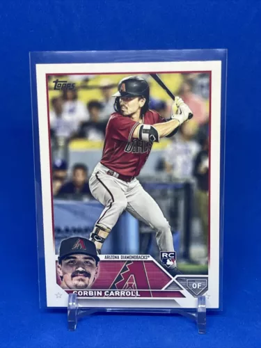 2023 Topps Series 2 Corbin Carroll RC Rookie Card #401 Arizona Diamondbacks