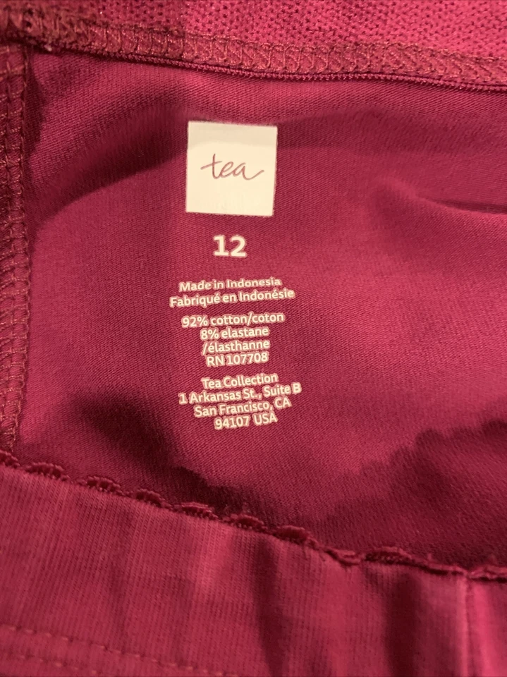 Leggings para niña Tea Collection talla 12 Foto 4 de 4