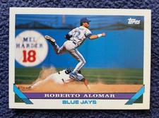 Nothing but: Roberto Alomar, topps, Score UD etc. 1988-1998. base, inserts, RC.