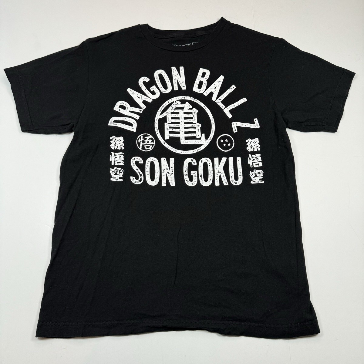 Dragon Ball Z Son Goku Mens T Shirt Black Ripple Junction Anime