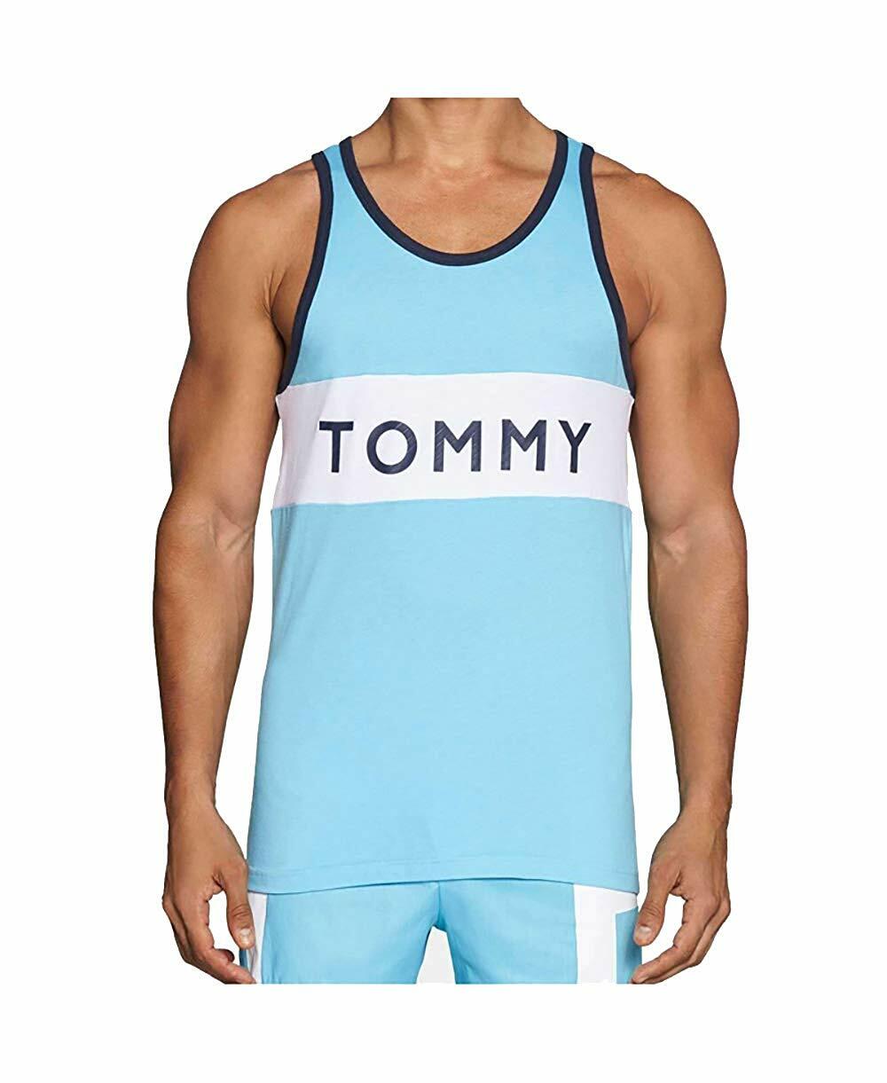 НОВИНКА Футболка без рукавов с рисунком Tommy Hilfiger Tank Top НОВИНКА 4990₽