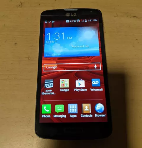 LG Volt 8GB (LS740) - Black - Boost Mobile - READ BELOW