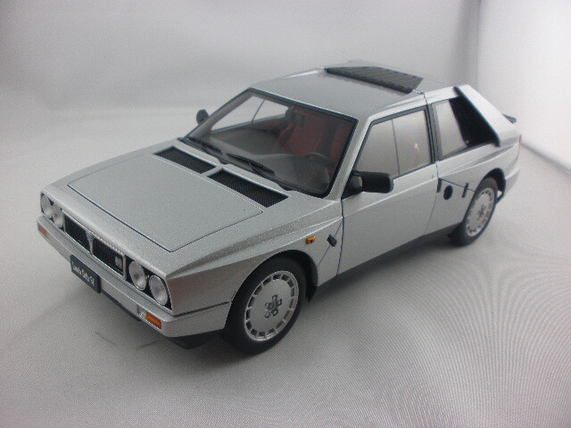 Autoart Lancia Delta S4 Street Grey 1985 1/18 74772 | eBay