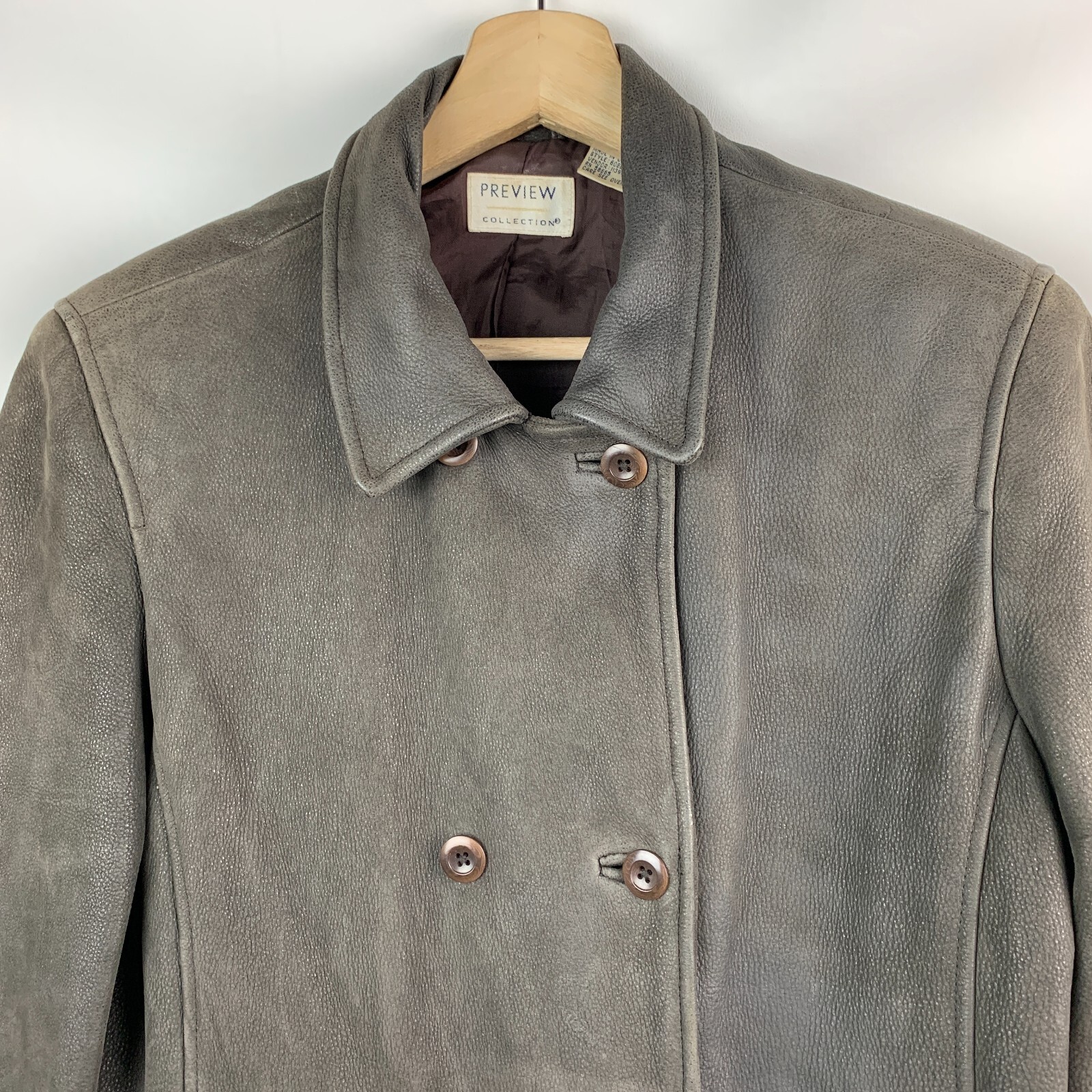 Preview Collection Jacket Collared Double Breaste… - image 4