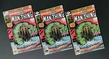 MAN-THING #1 (LOT OF 3) 1979 MARVEL COMICS VOL 2 HOT KEY SPEC MOVIE MCU MONSTER
