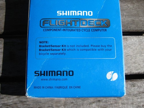Shimano Flight Deck Display / Radcomputer /Fahrradcomputer - SC-6502 - Neu - OVP - Bild 5 von 7