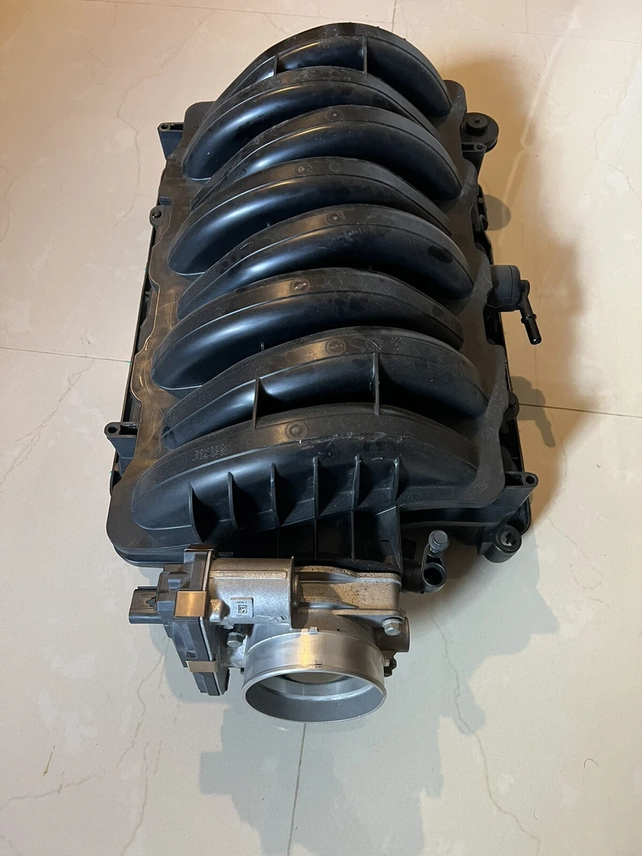 OEM L86 Intake Manifold And Throttle Body Swap For L83