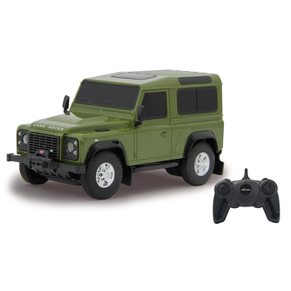 405154 - Land Rover Defender 124 Vert -Voiture RC sous Licence Officielle Env... - Photo 3/4