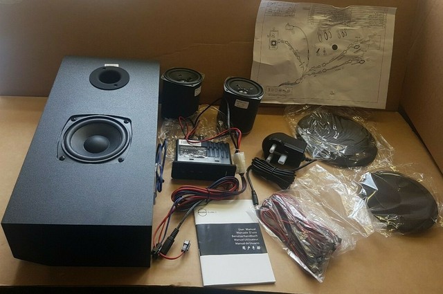 built in bluetooth speaker system