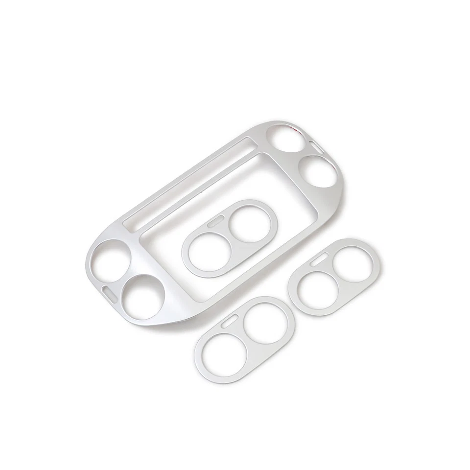 Cubierta de salida de ventilación aire acondicionado para salpicadero Volkswagen Tiguan 2013-2016 Foto 4 de 4