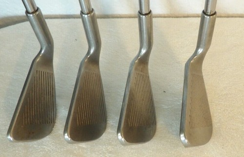 VINTAGE PING KARSTEN 1 IRONS IRON SET 4, 6, 7, 8 RH - Picture 7 of 10