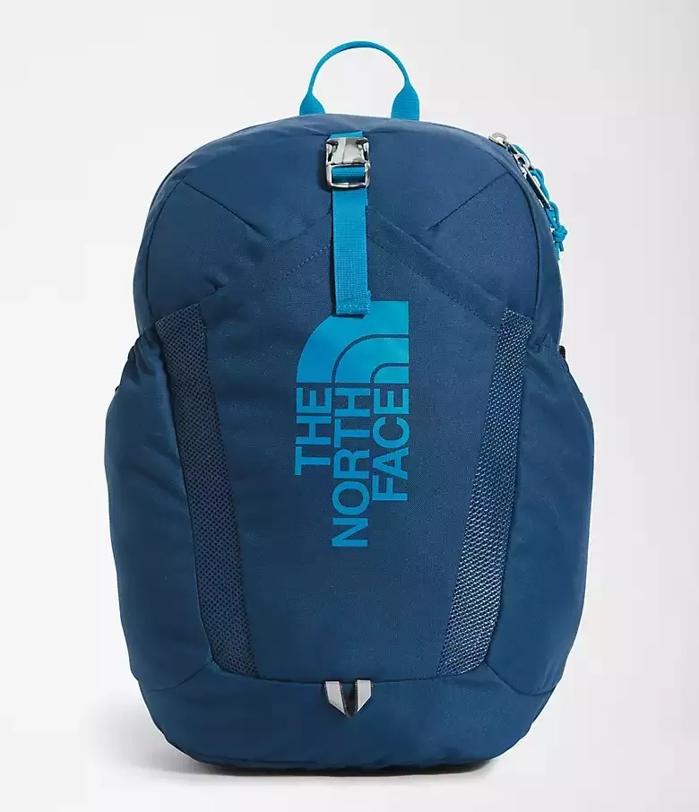 The NORTH FACE Youth Mini Recon Backpack Shady Blue/Acoustic Blue