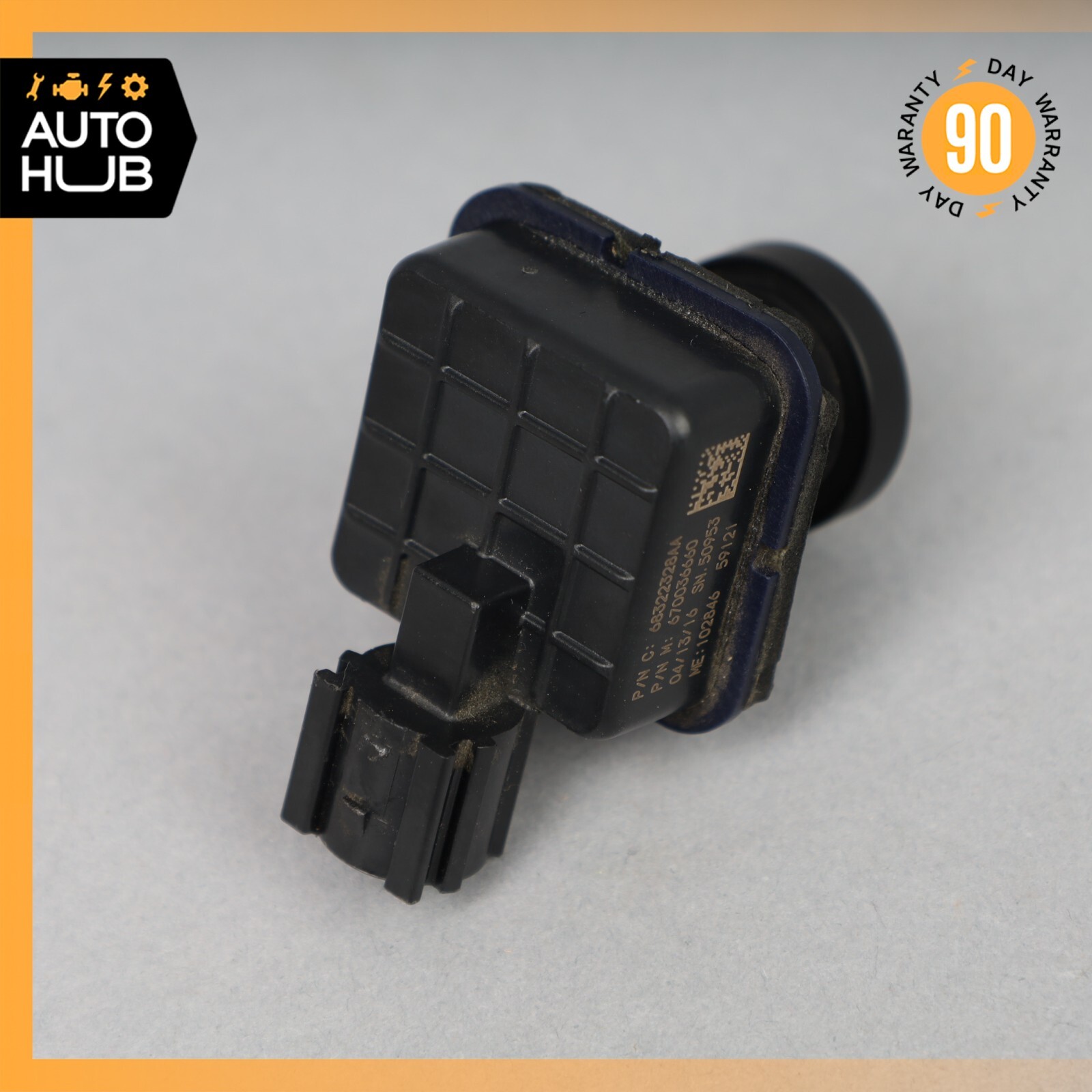14-22 Maserati Quattroporte M156 S Parking Rear View Backup Camera OEM