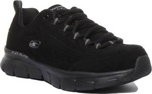 skechers synergy mujer negro