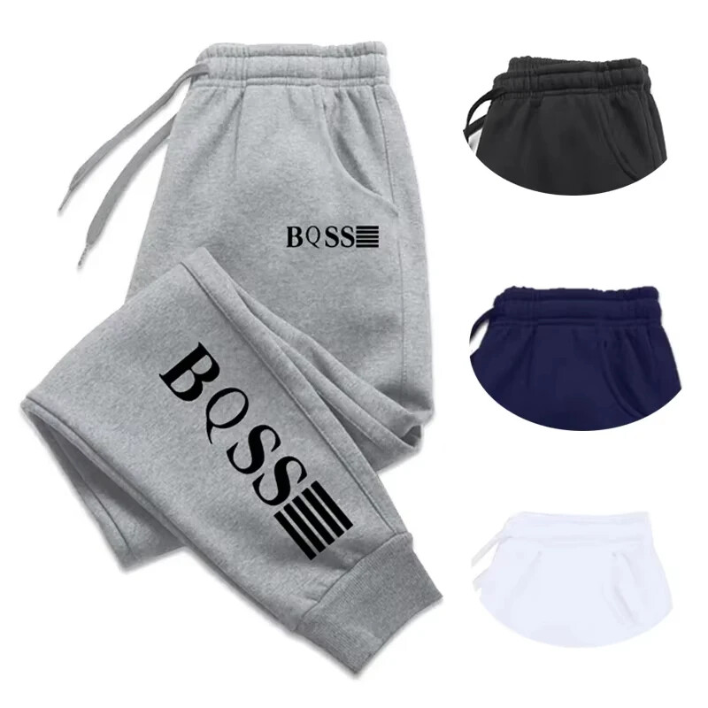 Men's Loose Fit Hip Hop Joggers for Sports & Leisure Autumn Winter