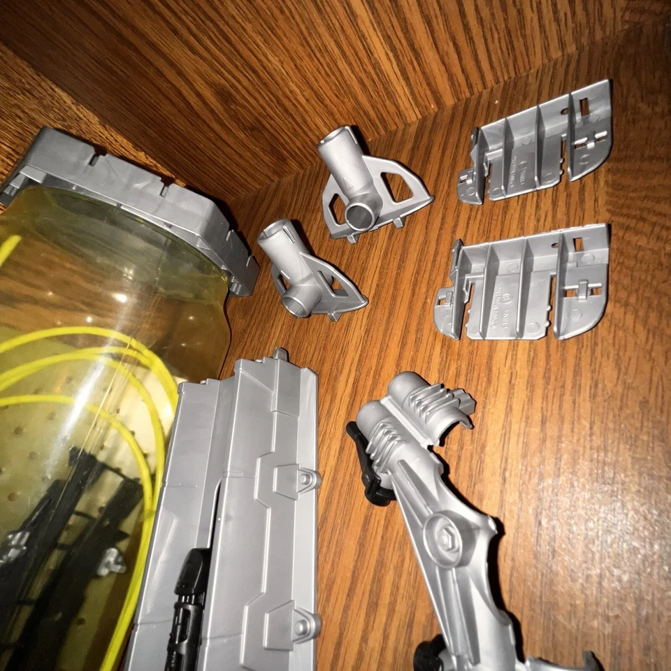 ⭐️ 2004 HOT WHEELS TECH TRAX 'FLEX LOOP' STUNT TRACK SET - Image 2 of 4