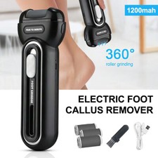 Electric Foot Callus Remover, Rechargeable Foot File Pedicure for Foot Dead Skin