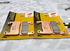 SBS HS Street Performance Sinter HH Brake Pads for BMW S1000R S1000 R 2020-2023