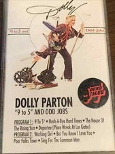 CASSETTE DOLLY PARTON 9 To 5 And Odd Jobs NEW & SEALED.  FAST 1ST CLASS SHIPPING