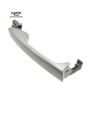 Mercedes R231 W218 W166 W212 Left Front Door Handle Palladium Silver Genuine OEM
