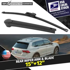 Genuine Rear Windshield Wiper Arm &Blade Set Replacement For 2018-2023 VW Tiguan
