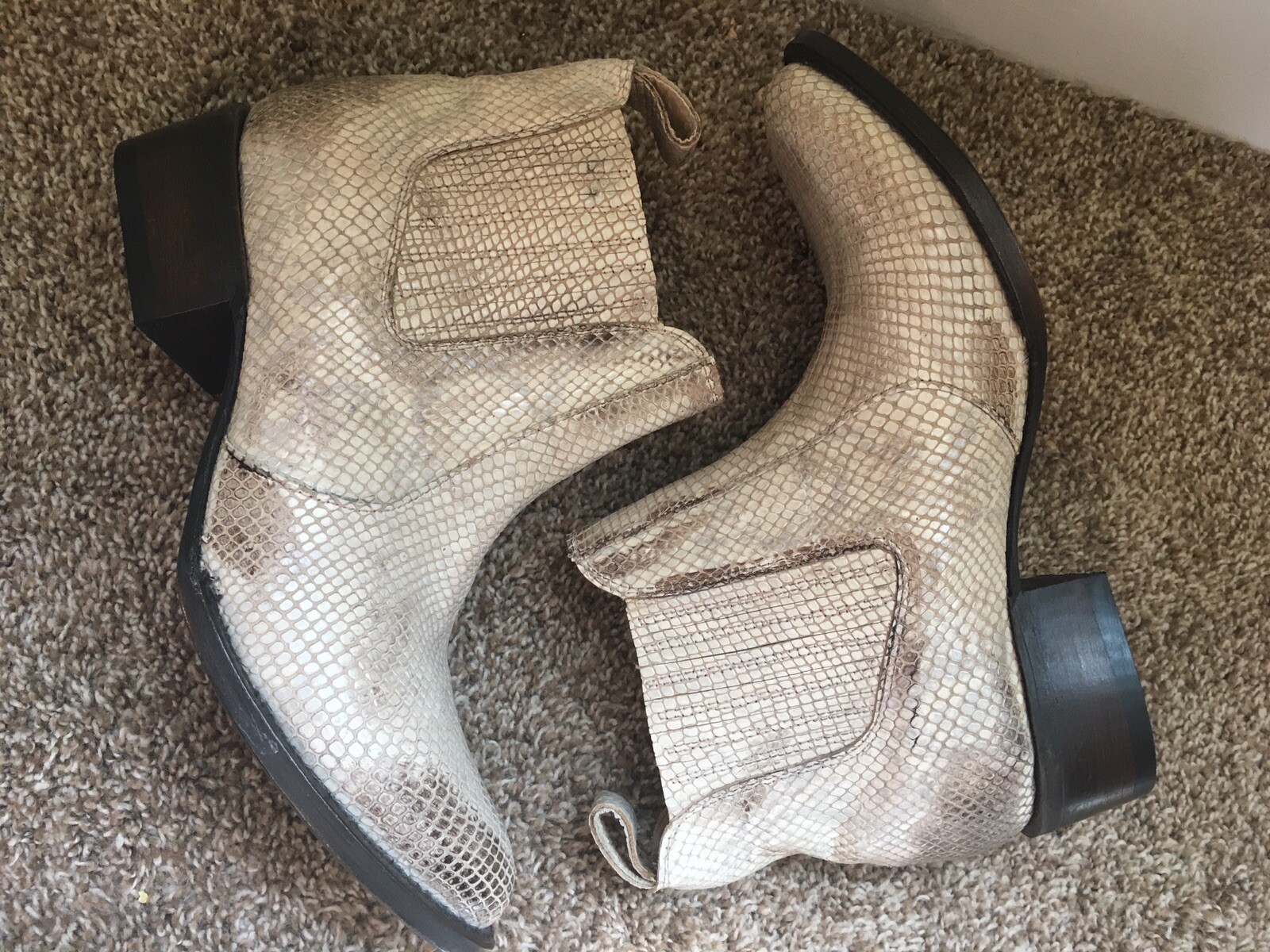 NWOB FREEBIRD BY STEVEN LASSO BOOTS 