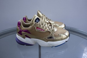 Adidas Falcon W CG6247 Women's Sneakers Gold Size 7 | eBay