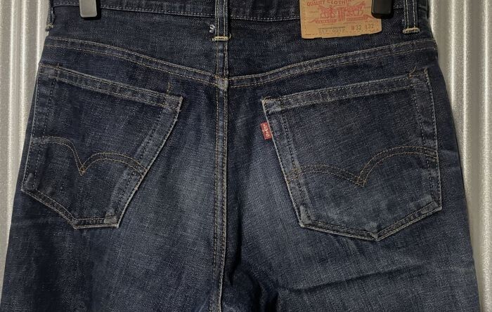 LVC 90s Levi's 517. 1971 model LVC 90s Levi's 517. 1971 model