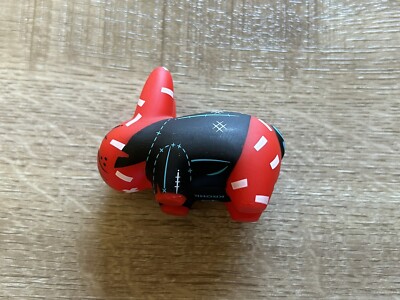 Kidrobot 8 DEADLY SINS LABBIT Mini Series Wrath Vinyl Figure Kozik