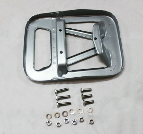 VESPA VBB GL VNA VNB 125 150 SPRINT SUPER SEAT SET RED WITH HANDLE @US - Picture 12 of 12