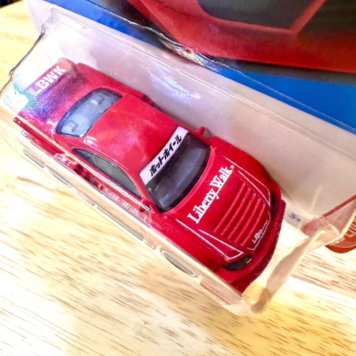 Hot Wheels LB Super Silhouette Nissan Silvia S15 Red Edition