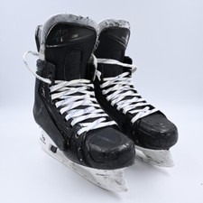 Bauer Supreme Ultra Sonic Pro Stock Ice Hockey Skates Size 8 DA Devils NHL Lazar