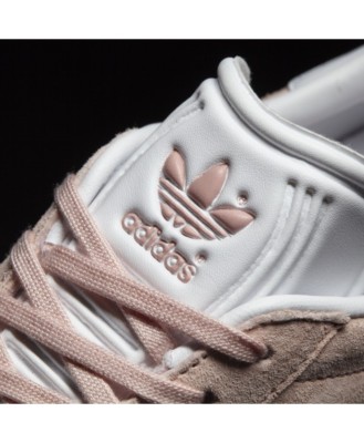 adidas Gazelle Light Salmon Pink White GOLD Trainers Shoes Sneakers BB5472 Men 9 Adidas Gazelle Salmon Light Pink White GOLD Trainers Shoes  main image 3