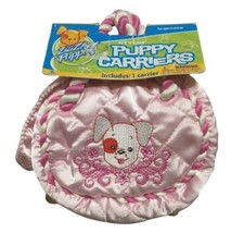 Zhu Zhu Puppies Stylin Puppy Carrier Pink Puppy Not Included .