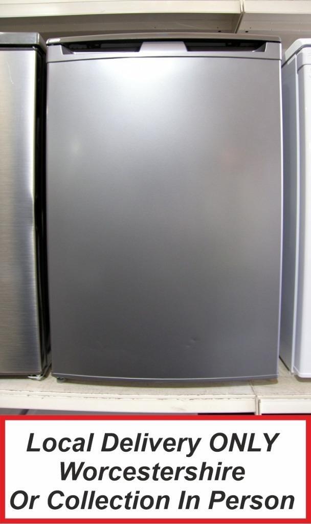 Beko UR4584S Silver Under Counter Fridge with 4* Freezer Box UR4584 PLU PFF