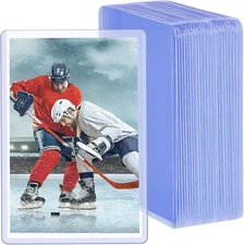 4 X 6 Inches Acrylic Post Card Photo Holders Rigid Plastic Cards Sleeve