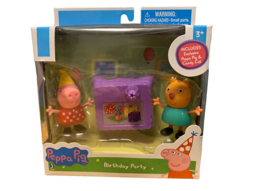 Peppa Pig Juego Selección - Hora del Helado - Clase de Pintura - Fiesta de Cumpleaños - Imagen 9 de 11