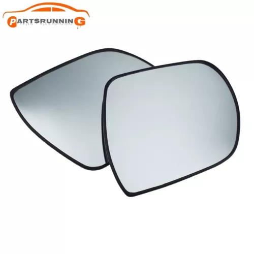 For Hyundai Santa Fe 2007-2012 Left & Right Side Mirror Glass W/Heated 2PCS