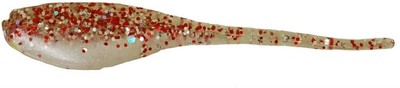 Bobby Garland Baby Shad Soft Fishing Lure 2'' Bleeding Shad 18/Bag BS143-18