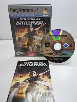 Sony Playstation 2 Spiel Star Wars: Battlefront Platinum